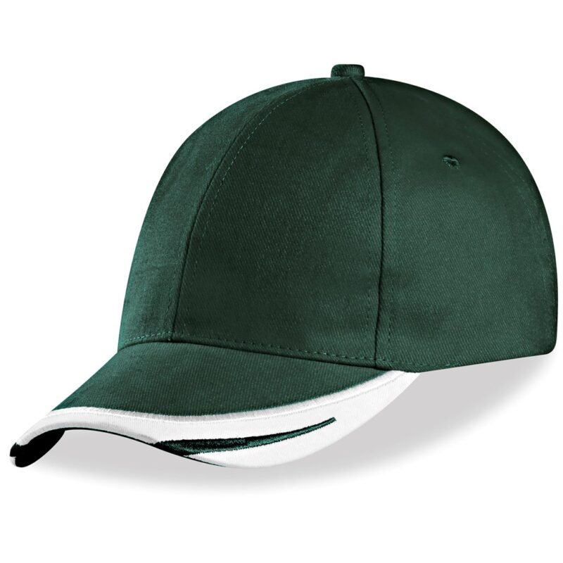 Bronx Cap – 6 Panel – Green