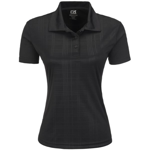 Ladies Sullivan Golf Shirt – Black