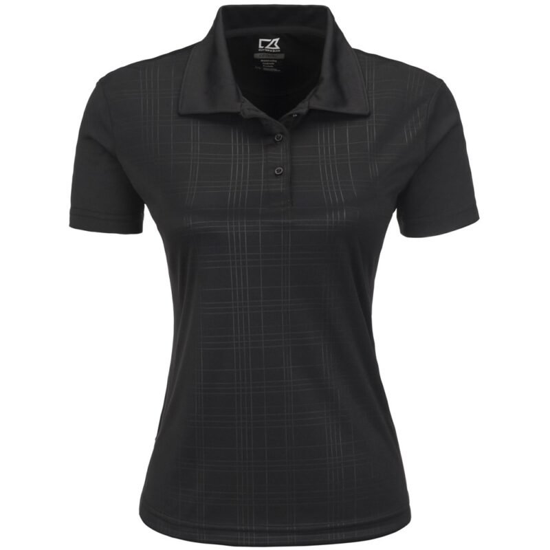 Ladies Sullivan Golf Shirt – Black