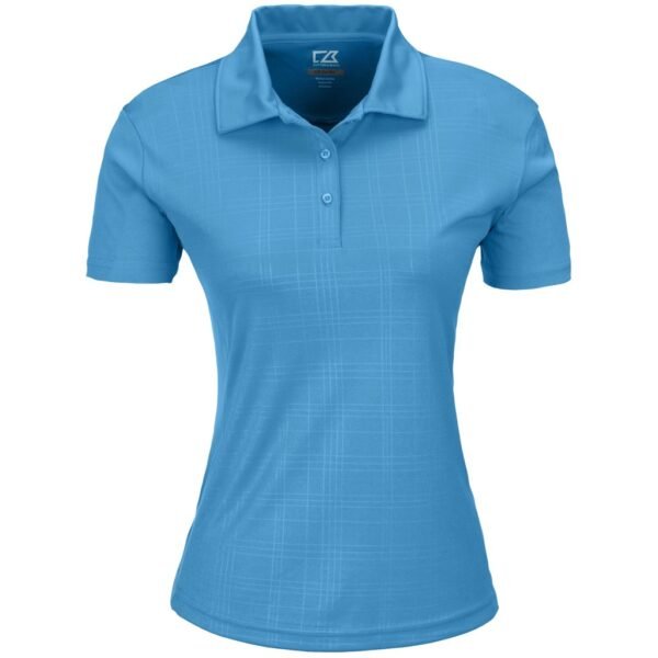Ladies Sullivan Golf Shirt – Light Blue