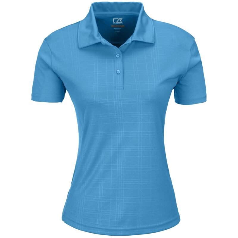 Ladies Sullivan Golf Shirt – Light Blue