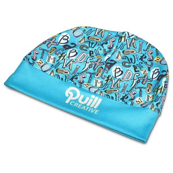 Pre-Printed Sample Hoppla Snowflake Polar Fleece Beanie