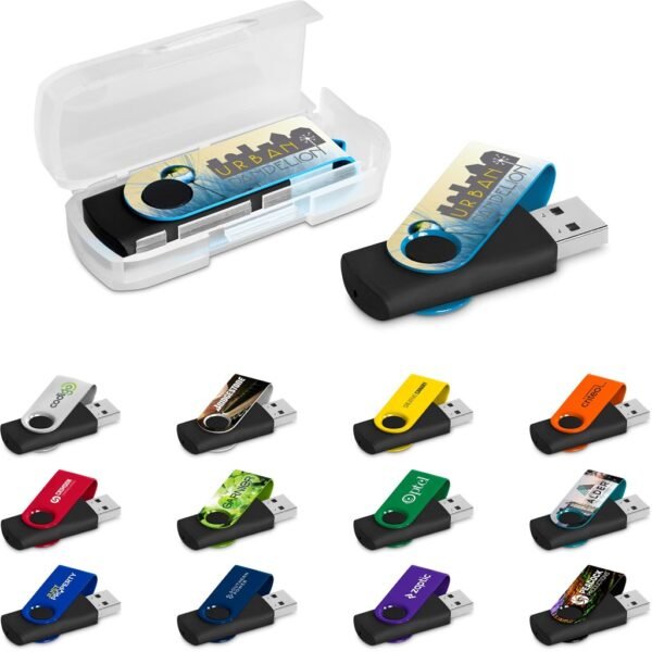 Altitude Axis Gyro Black Flash Drive – 16GB