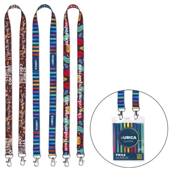 Altitude Garros Double-Sided Sublimation Satin Lanyard
