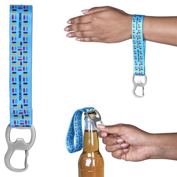 Altitude Trovi Double-Sided Wrist Strap Bottle Opener – Sample