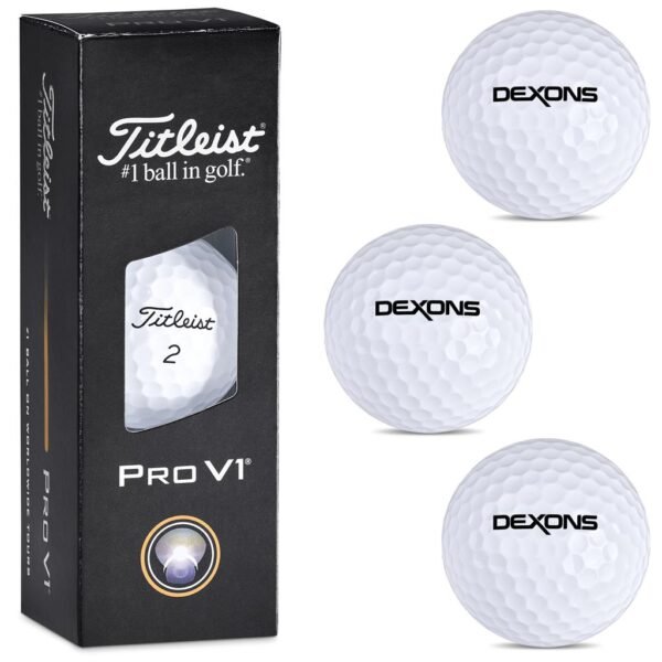 Titleist ProV1 Golf Balls (Sleeve of 3)