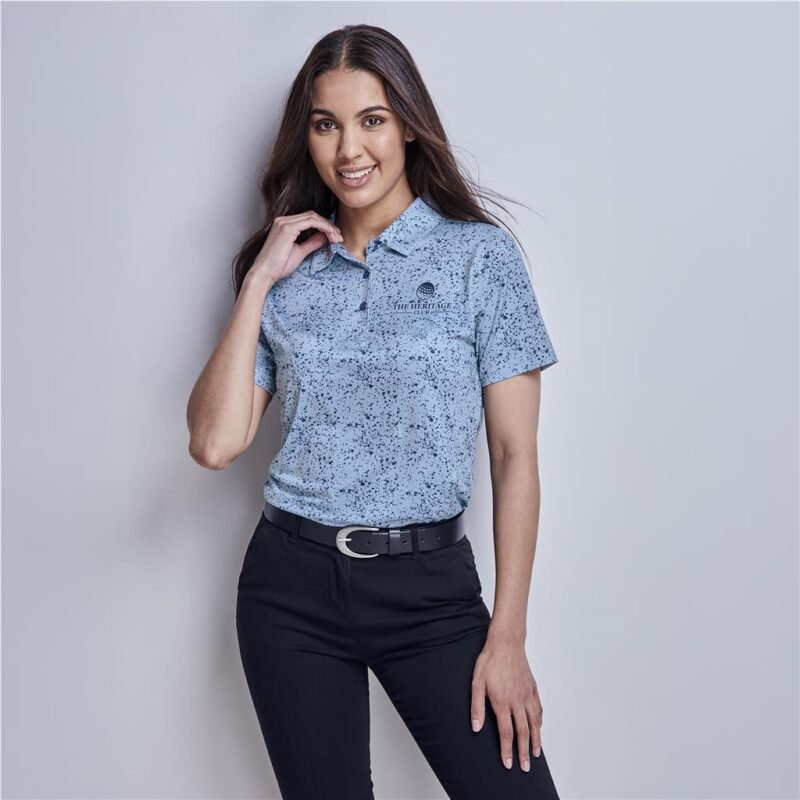 Ladies Flexxion Golf Shirt