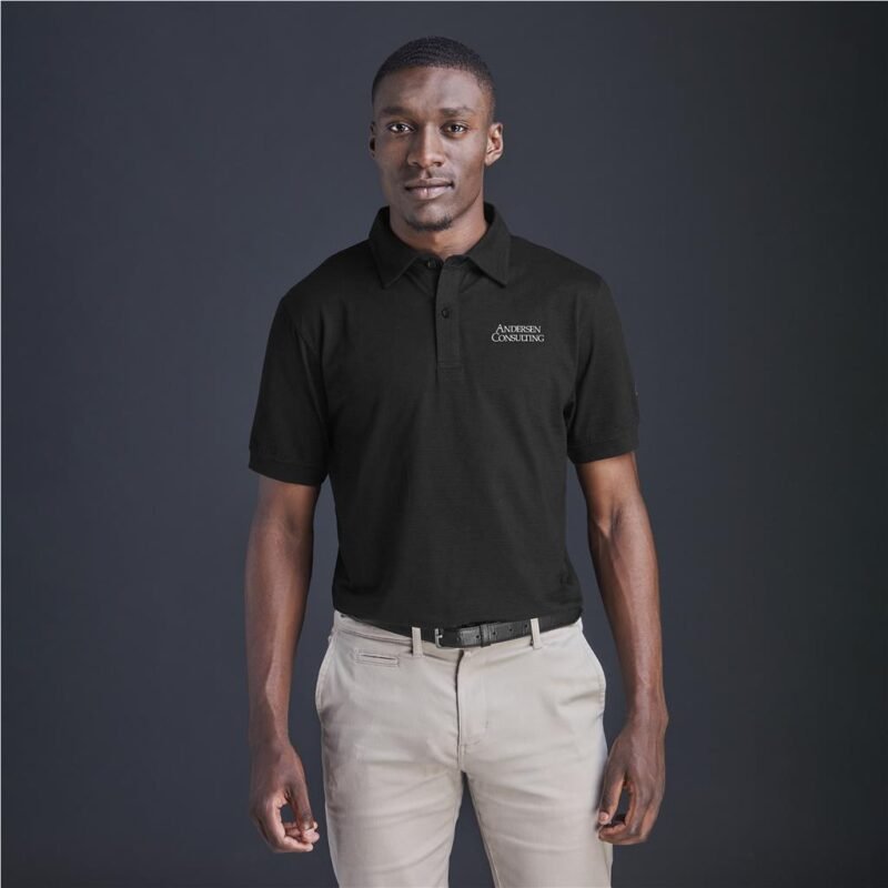 Mens Alex Varga Constantine Golf Shirt