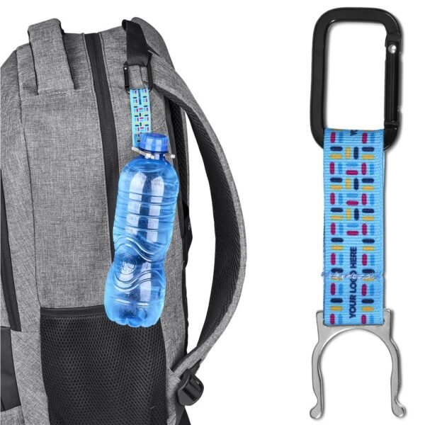 Altitude Meridian Single-Sided Carabiner Bottle Strap – Sample