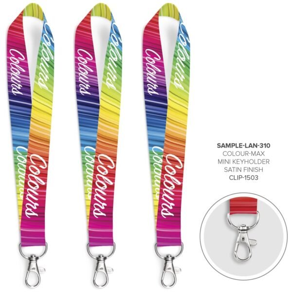 Altitude Colour-Max Mini Keyholder – Satin Finish – Sample