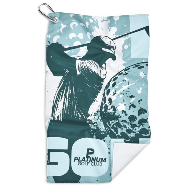 Hoppla Clubhouse Golf Towel – Single Sided Branding
