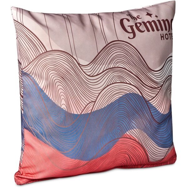 Pre-Printed Sample Hoppla Zuri Medium Scatter Cushion  Cover – excludes inner cushion
