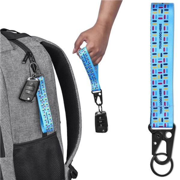 Altitude Tagari Double-Sided Wrist Strap Carabiner Keyholder – Sample
