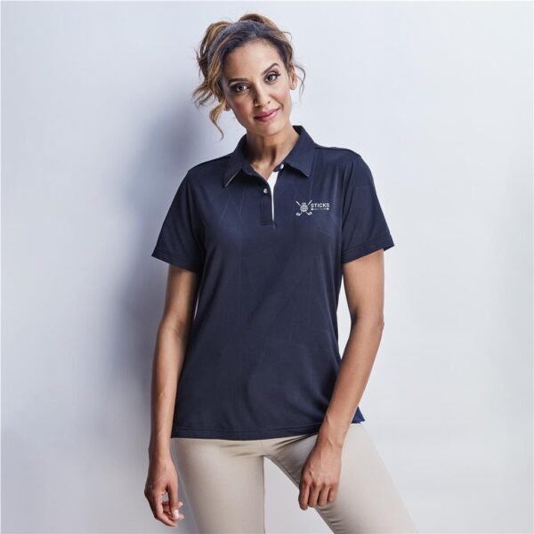 Ladies Motif Golf Shirt