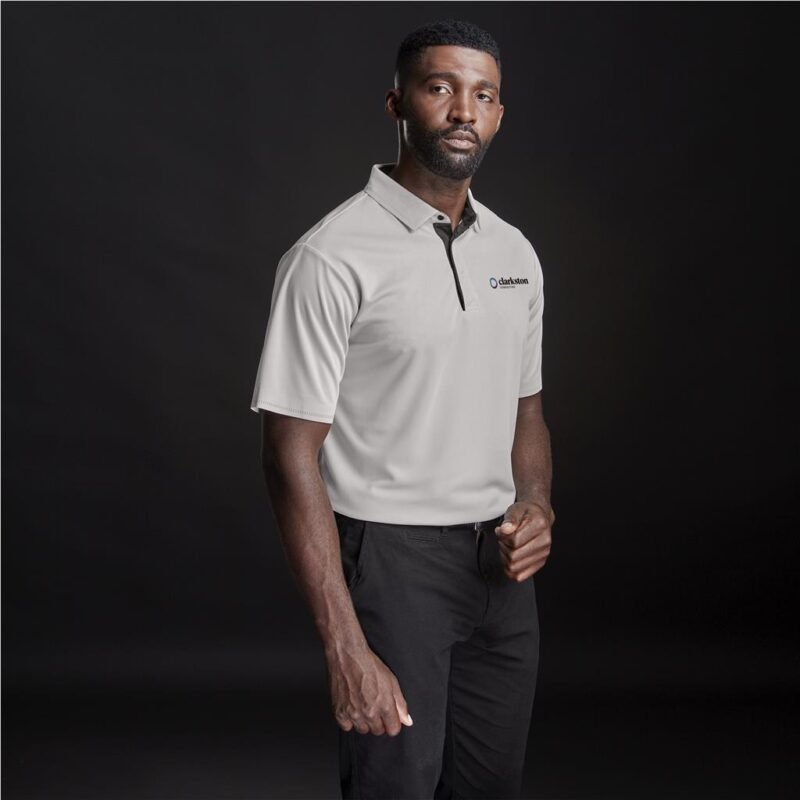 Mens Alex Varga Zenith Golf Shirt