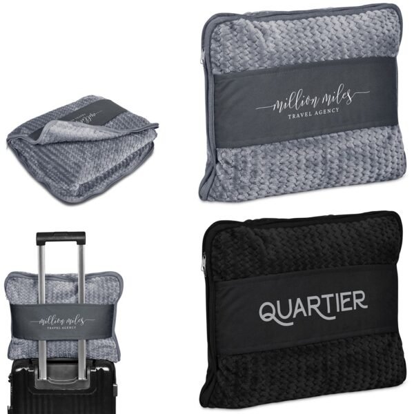 Serendipio Cozytrip Travel Blanket & Pillow