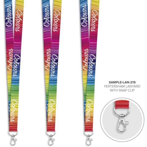 Altitude Petersham Pre-branded Lanyard  – Sample