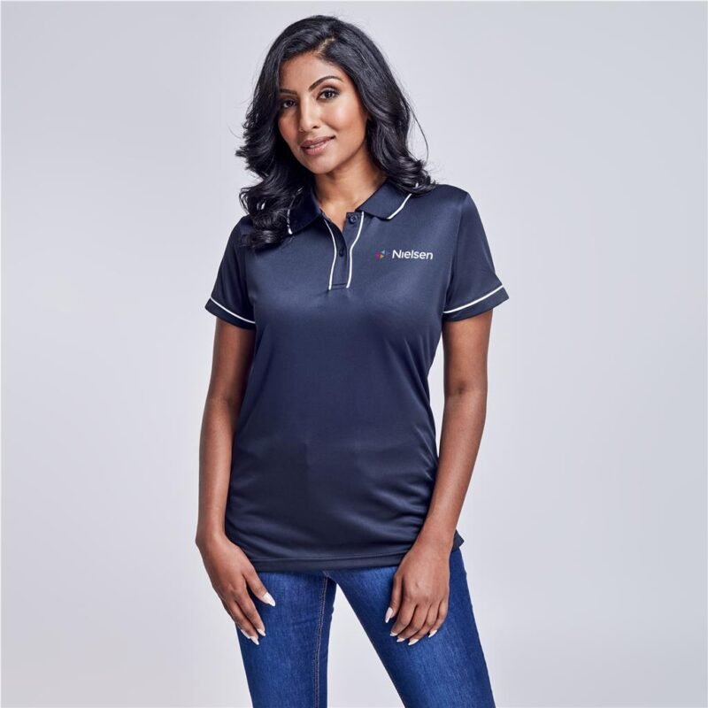 Ladies Osaka Golf Shirt