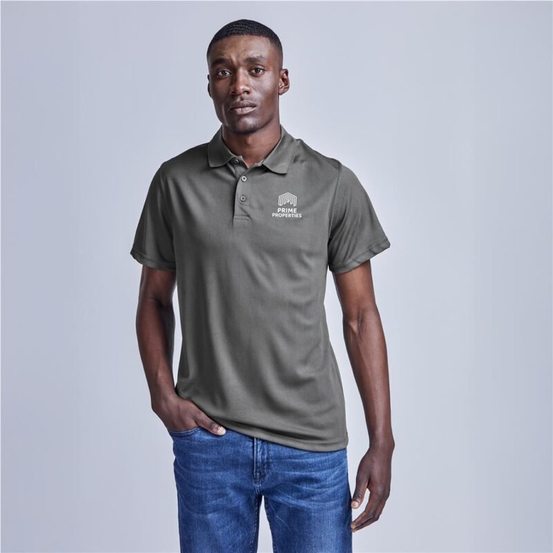 Mens Distinct Golf Shirt