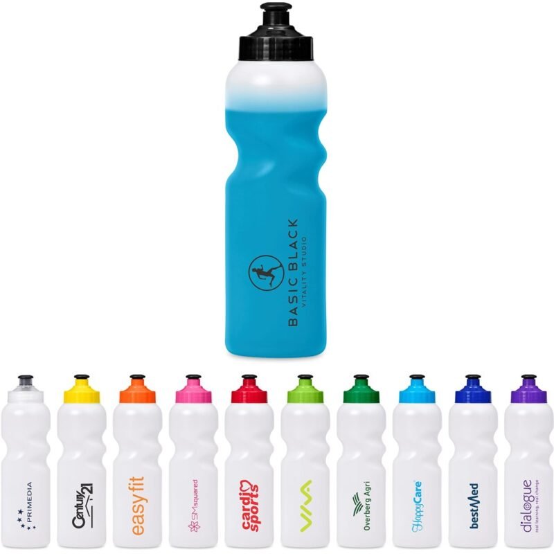 Helix Plastic Water Bottle – 500ml