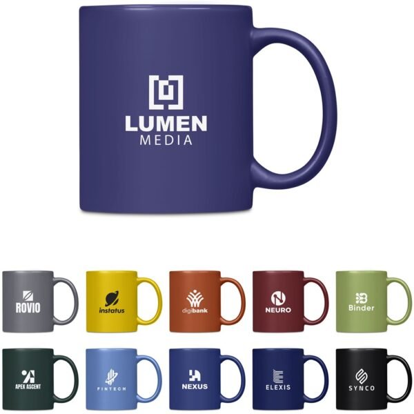 Altitude Moxen Ceramic Coffee Mug – 340ml – DG1