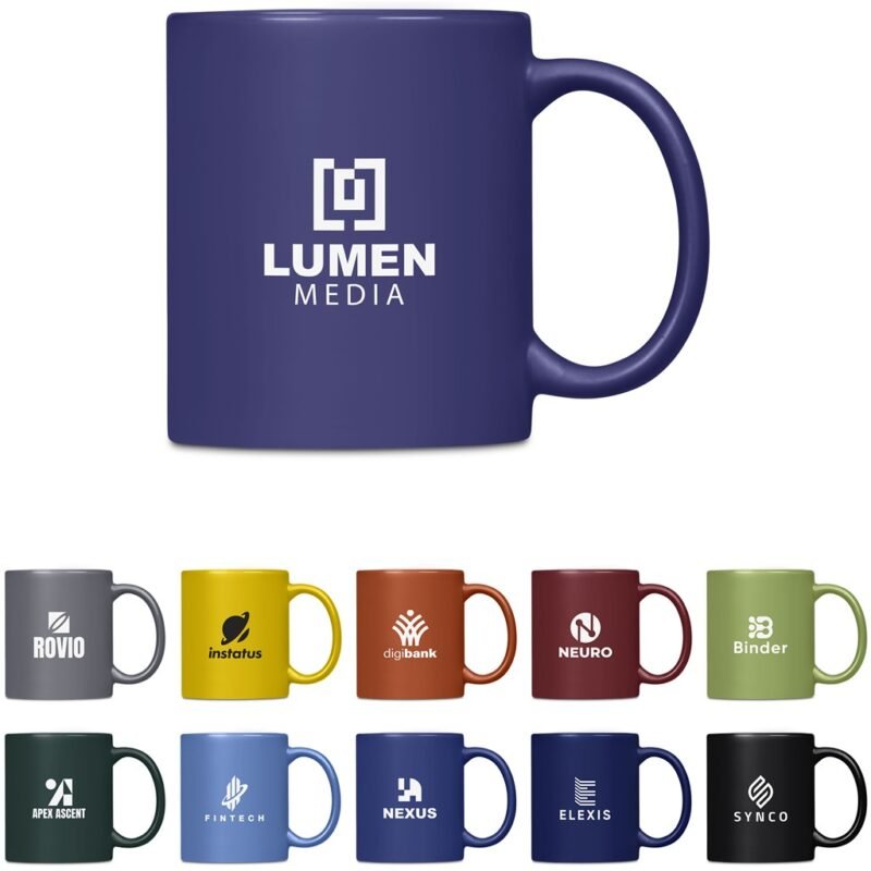 Altitude Moxen Ceramic Coffee Mug – 340ml – DG1