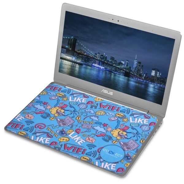 Pre-Production Sample Hoppla Sparkra Polyester Keyboard Protector Cloth