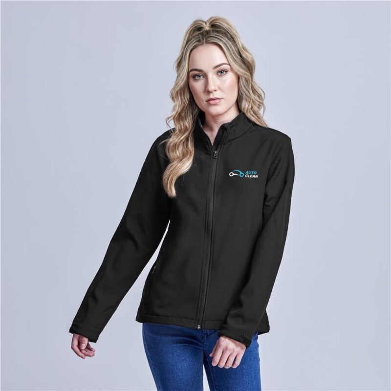 Ladies Pinnacle Softshell Jacket
