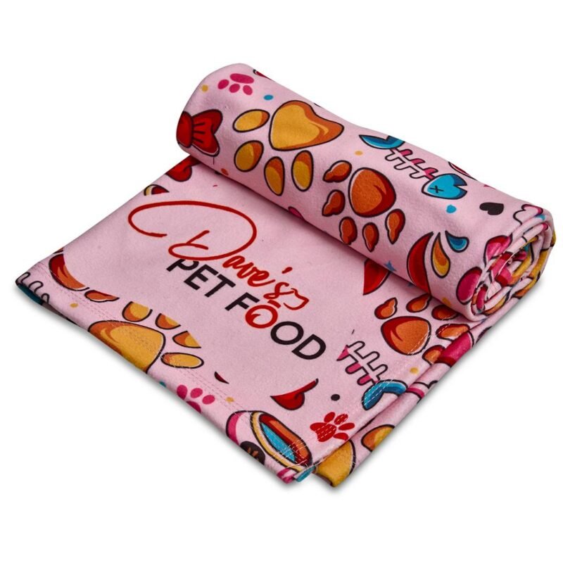 Pre-Printed Sample Hoppla Nala Polyester Pet Blanket