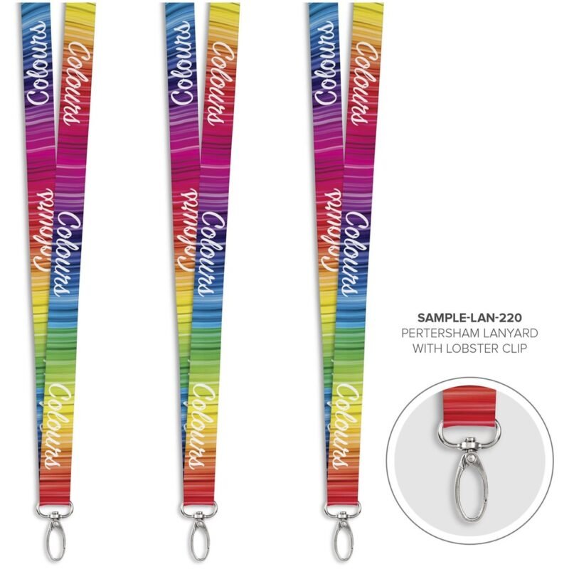 Altitude Petersham Pre-branded Lanyard – Sample