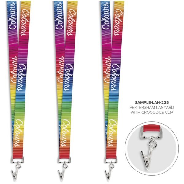 Altitude Petersham Lanyard – Sample