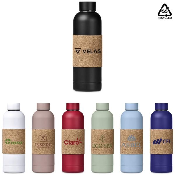 Kooshty Bermuda Kork Recycled Stainless Steel Water Bottle – 800ml