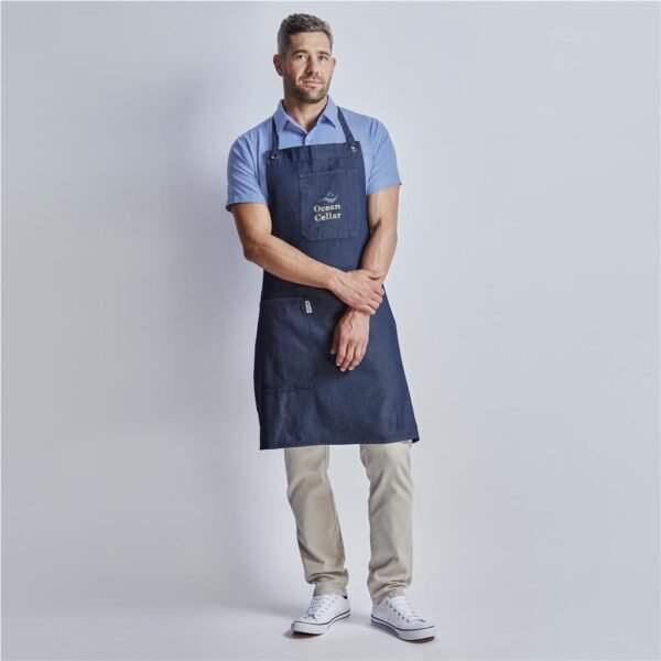 Altitude Crew Bib Denim Apron