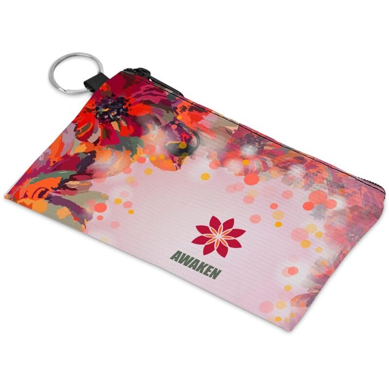 Pre-Production Sample Hoppla Tammy Recycled PET Credit Card & Coin Purse