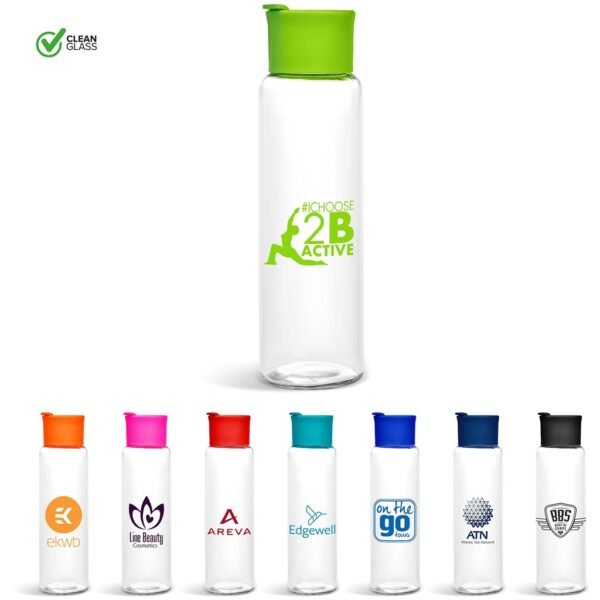 Kooshty Boost Glass Water Bottle – 700ml