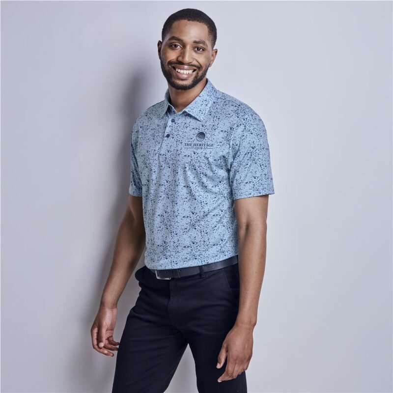 Mens Flexxion Golf Shirt