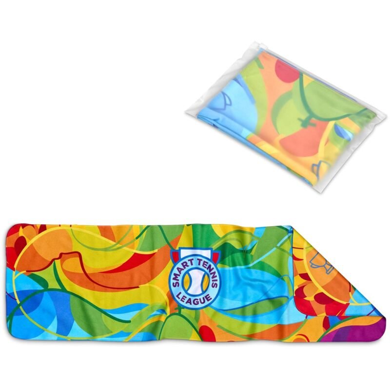 Hoppla Relay Sports Towel – Double-Sided Branding