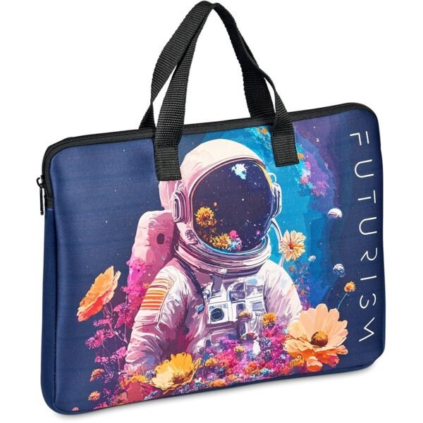 Pre-Production Sample Hoppla Plett Neoprene Laptop Sleeve with Handles – 13-14 inch