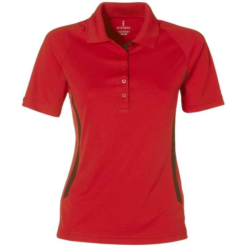 Ladies Mitica Golf Shirt – Red