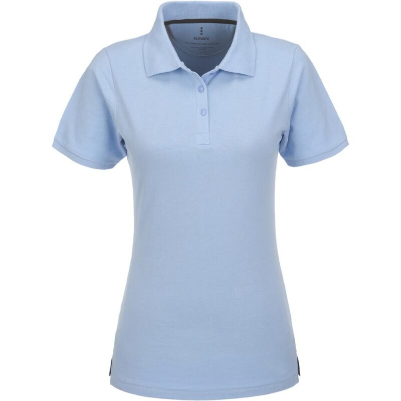 Ladies Calgary Golf Shirt – Light Blue