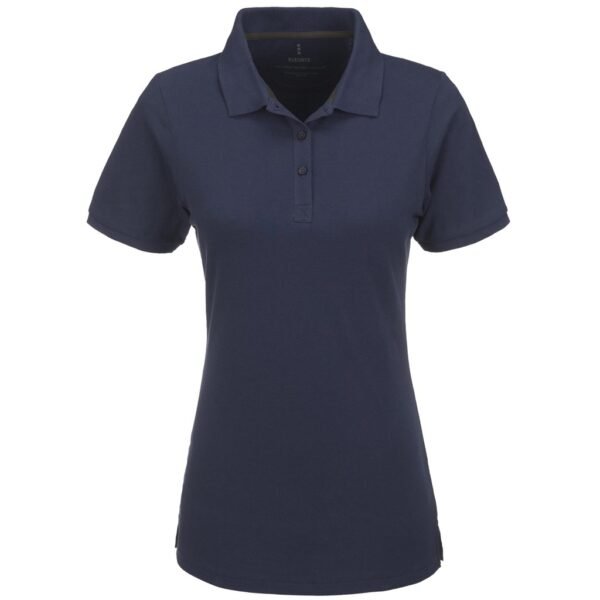 Ladies Calgary Golf Shirt – Navy