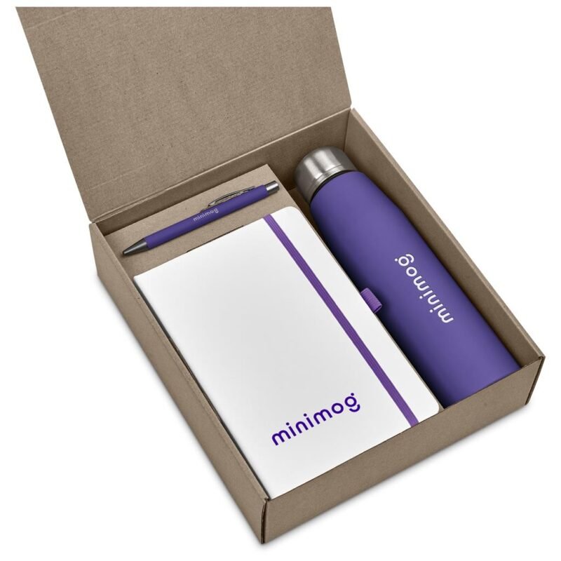 Palmer Kraft Gift Set – Purple – Purple