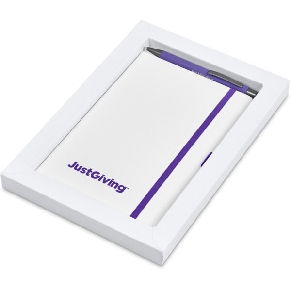 Duncan Notebook & Pen Set – Purple