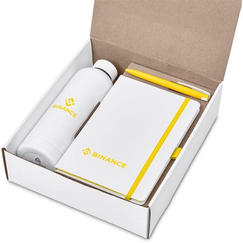 Clark White Gift Set – Yellow