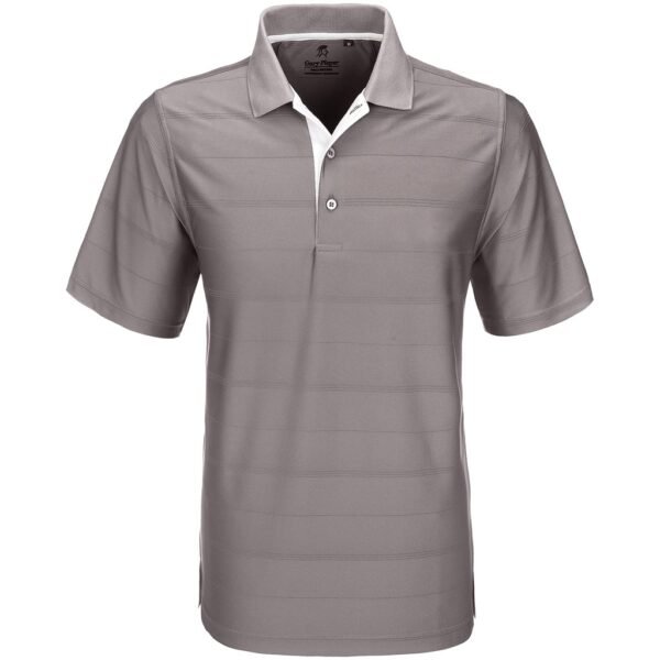 Mens Admiral Golf Shirt – Grey