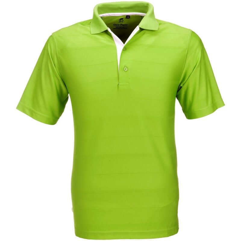 Mens Admiral Golf Shirt – Green