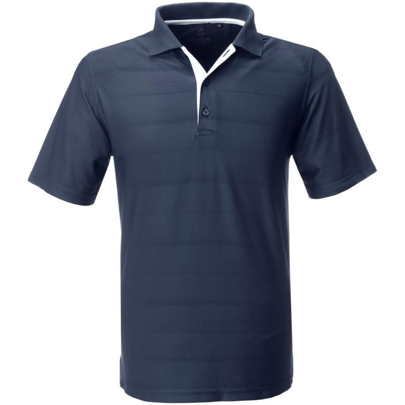 Mens Admiral Golf Shirt – Navy