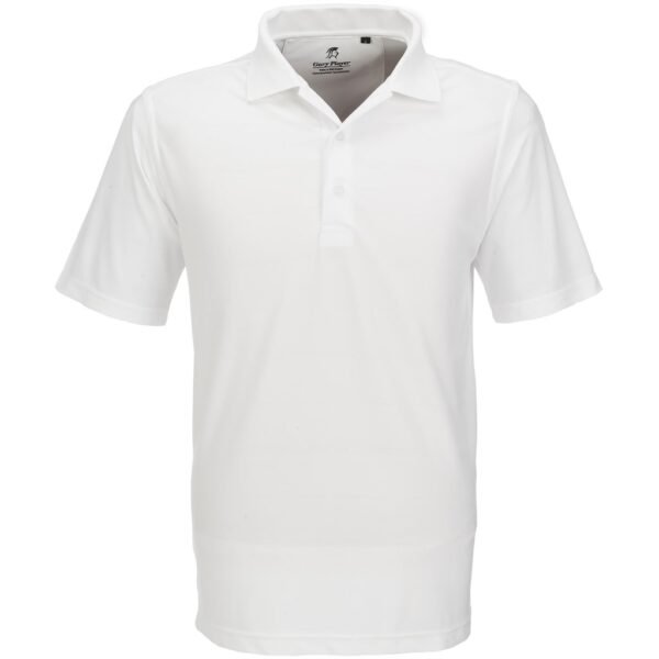 Mens Admiral Golf Shirt – White