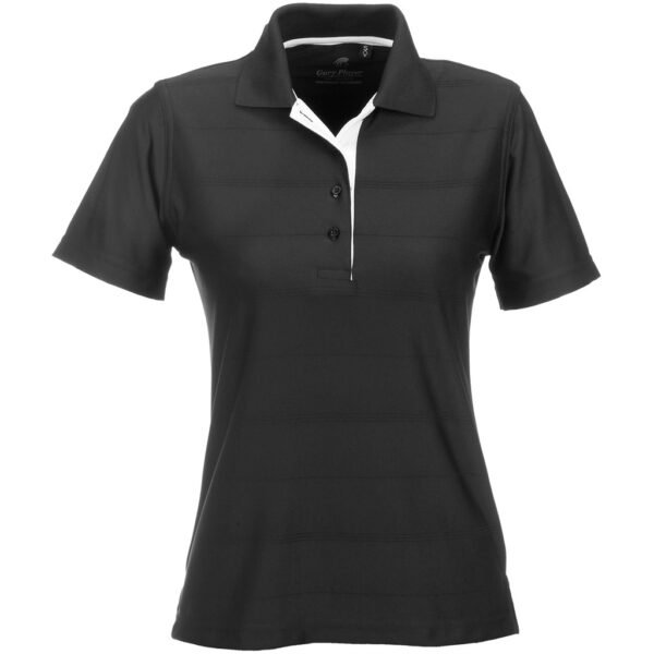 Ladies Admiral Golf Shirt – Black