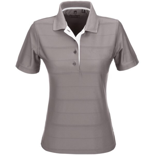 Ladies Admiral Golf Shirt – Grey